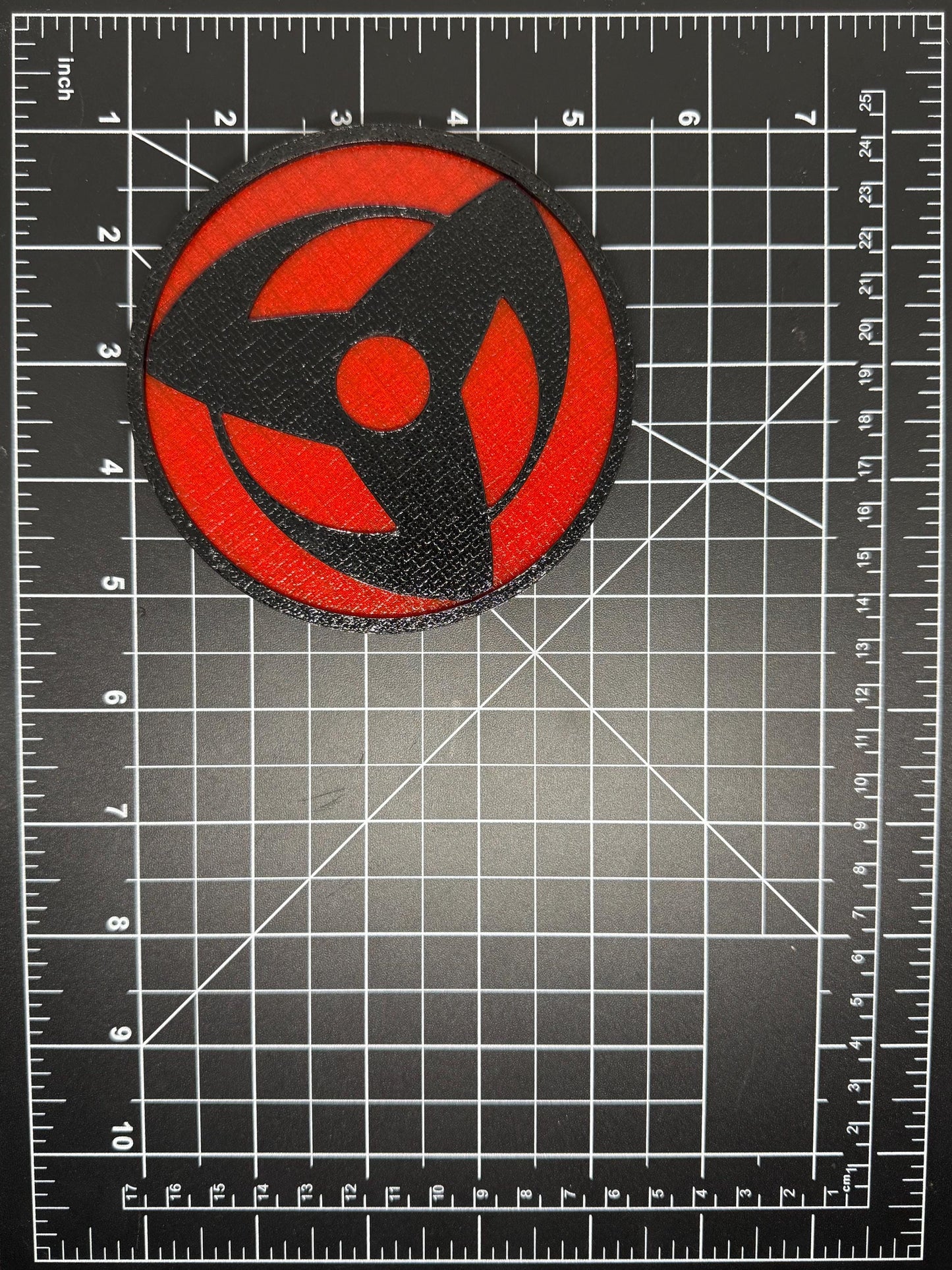 Kakashi/Obito Sharingan Snowboard Stomp Pad