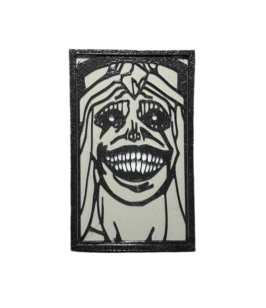 Statue Of God Anime Snowboarding Stomp Pad