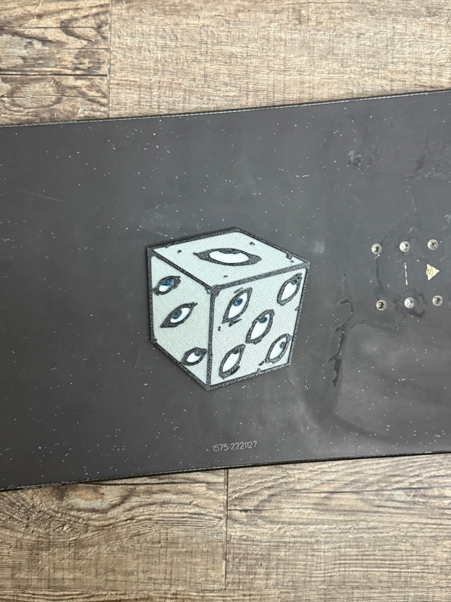 Prison Realm Snowboarding Stomp Pad