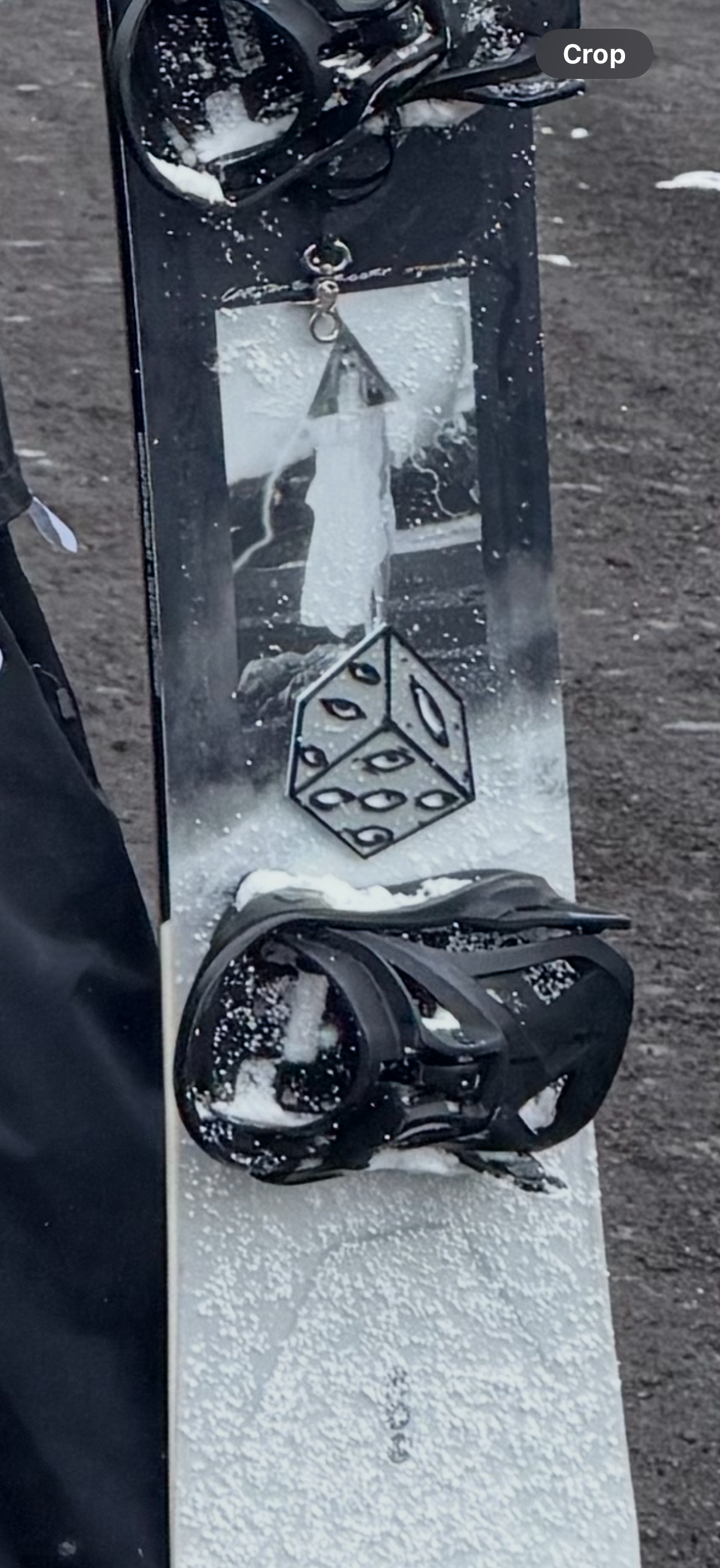 Prison Realm Snowboarding Stomp Pad
