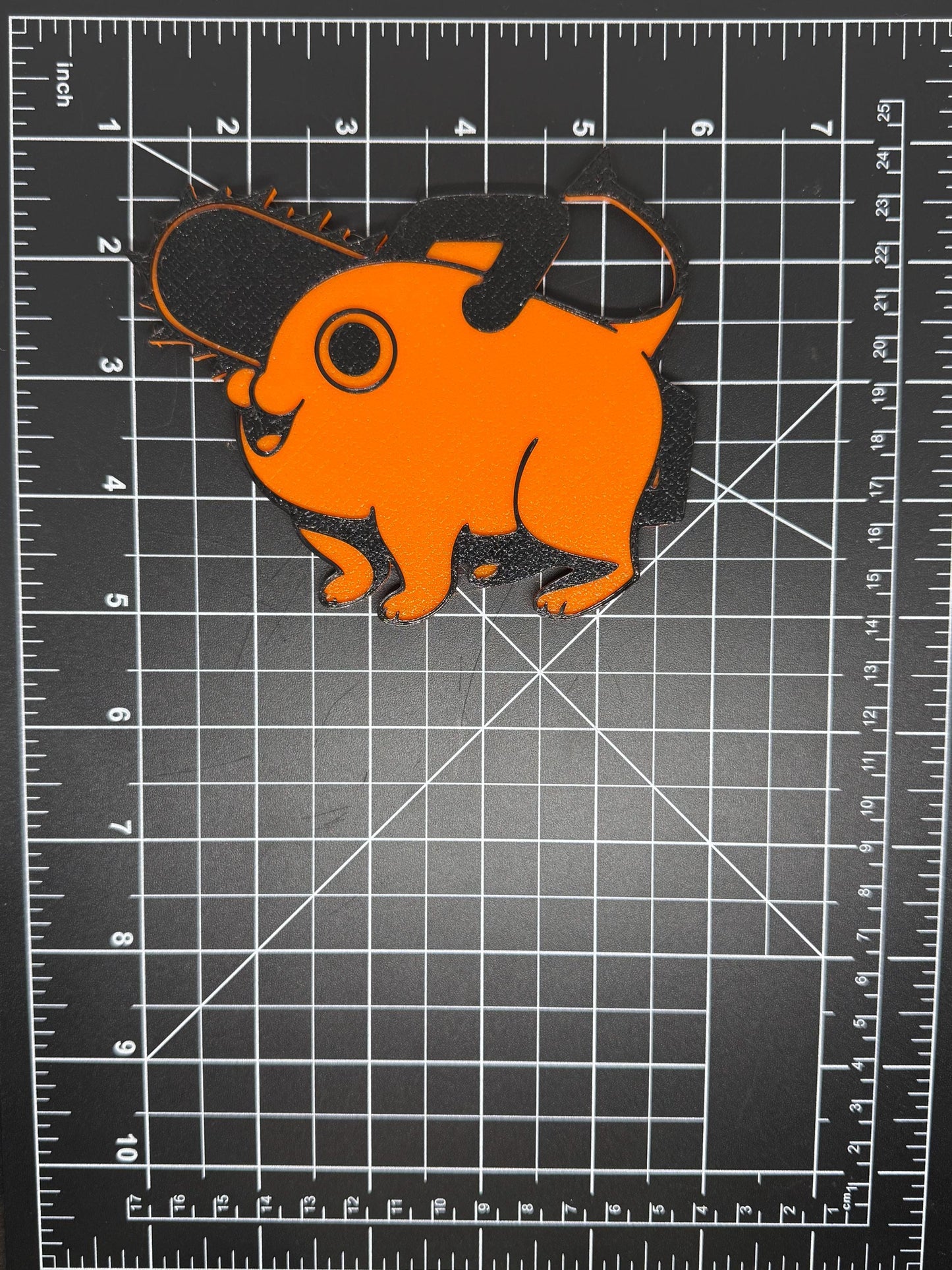 Pochita Snowboarding Stomp Pad