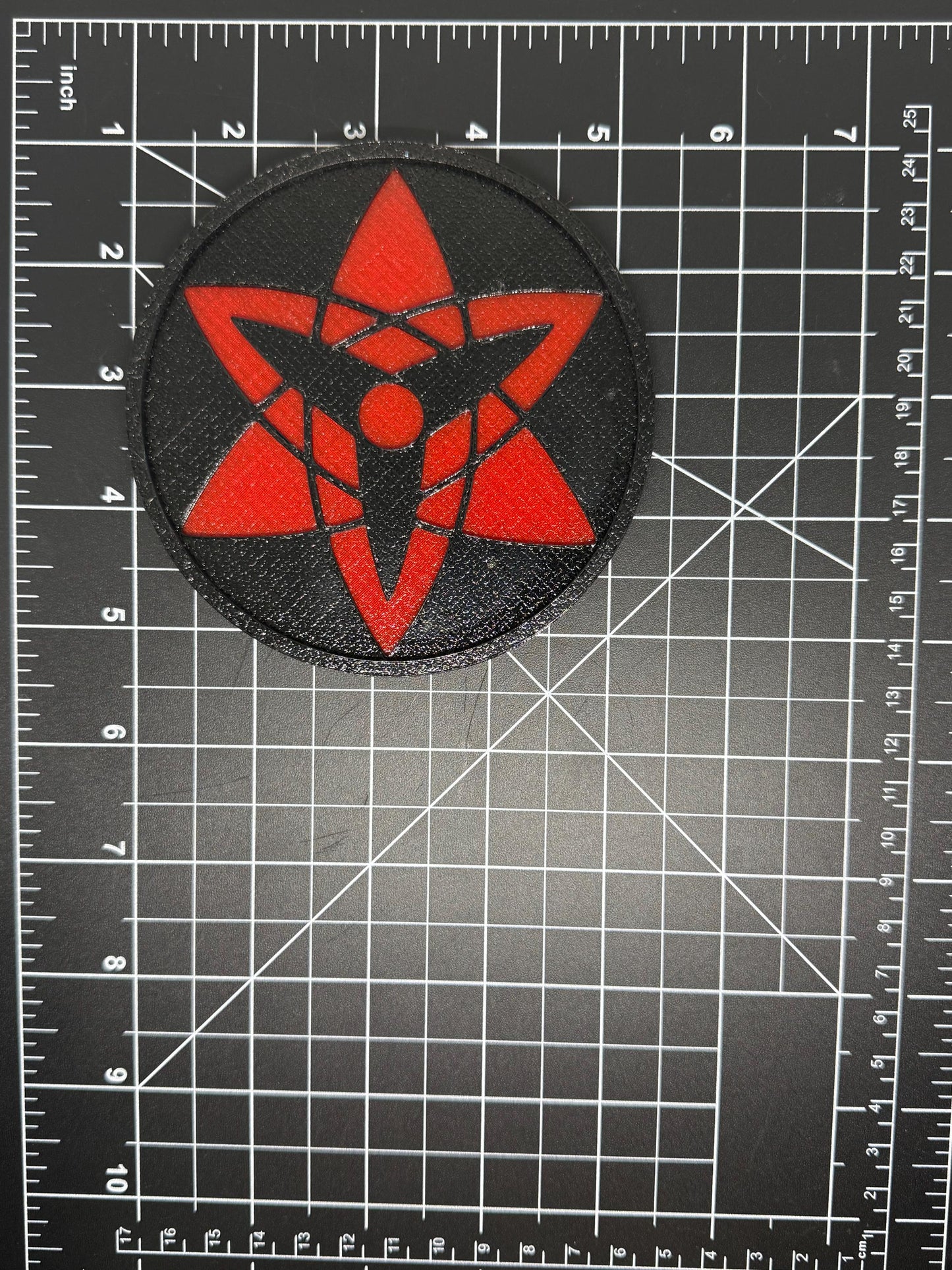 Sasuke Sharingan Snowboard Stomp Pad