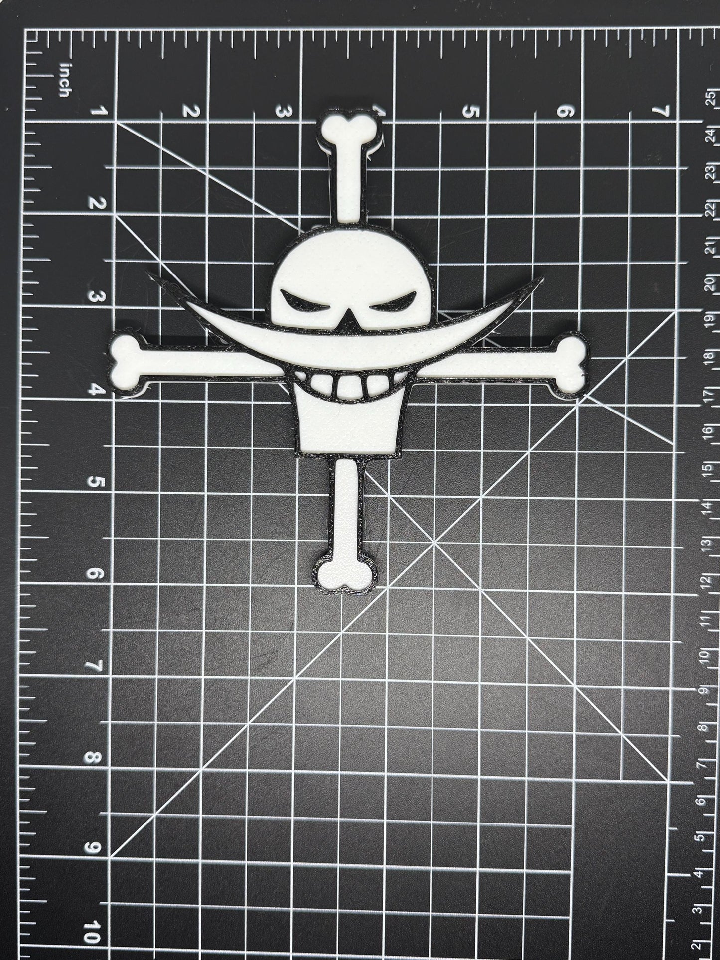 Whitebeard Pirate Stomp Pad