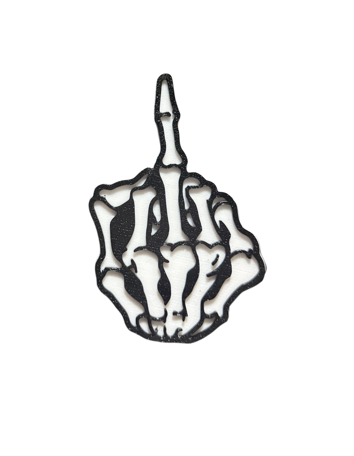 Middle Finger Skeleton Snowboarding Stomp Pad – Sugoi Stomp Pads