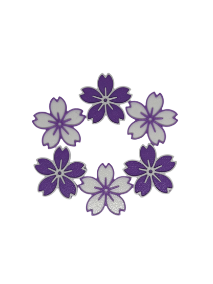 Sakura Flower Snowboarding Stomp Pad