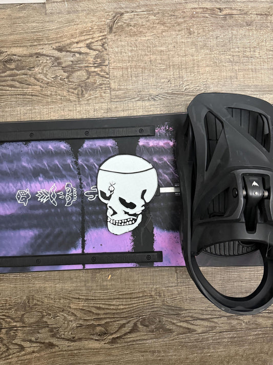 Berserk Skull Snowboarding Stomp Pad