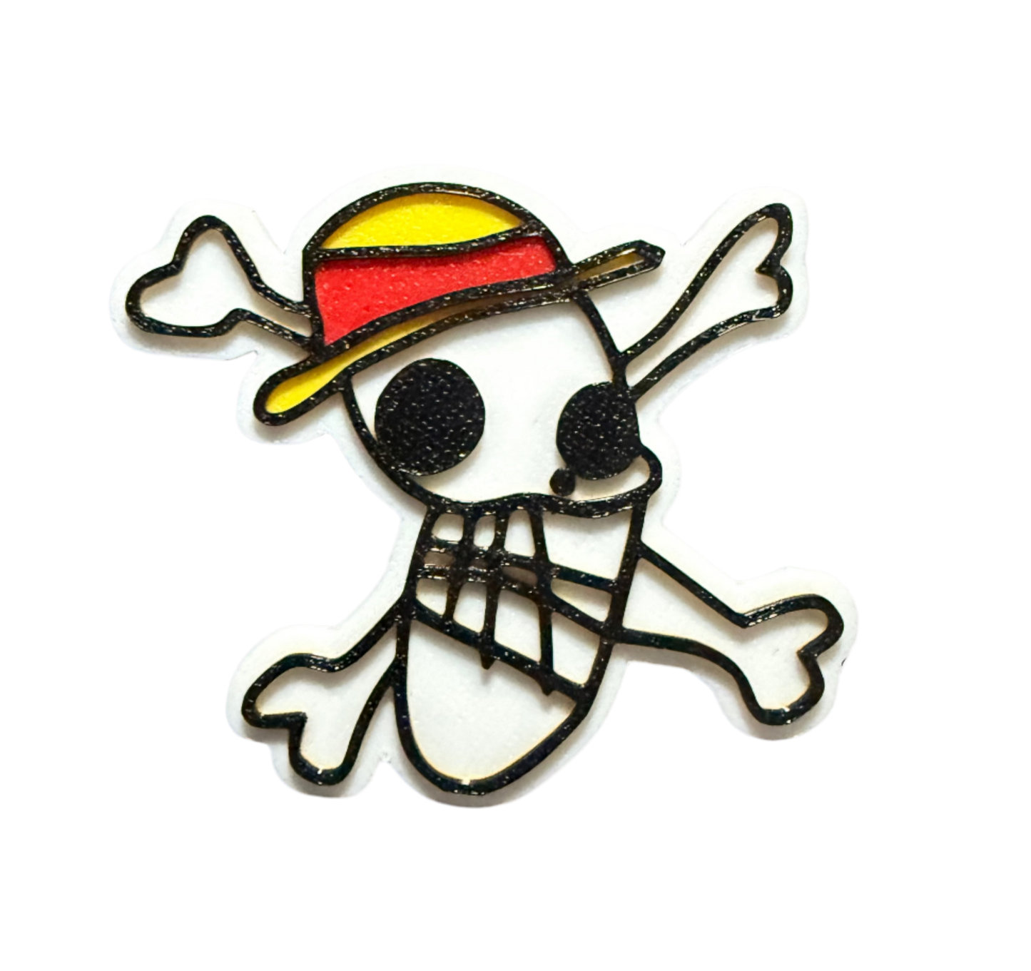 Laboon Straw Hat Logo Snowboarding Stomp Pad