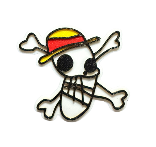 Laboon Straw Hat Logo Snowboarding Stomp Pad