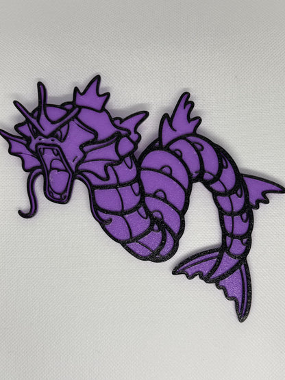 Gyarados Pokémon Snowboarding Stomp Pad