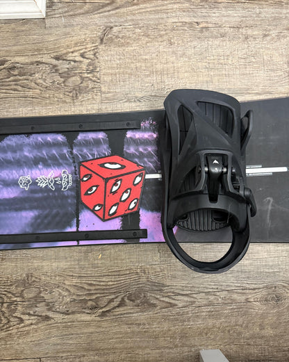 Prison Realm Snowboarding Stomp Pad