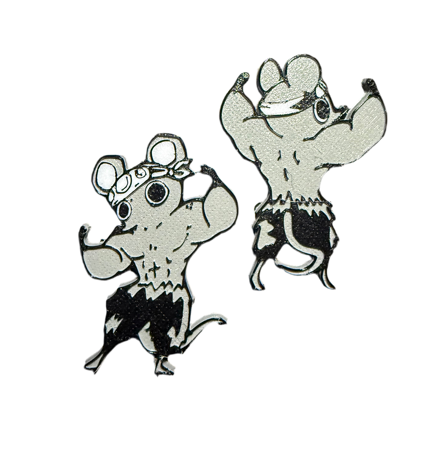 Muscle Mice (Demon Slayer) Anime Snowboarding Stomp Pad