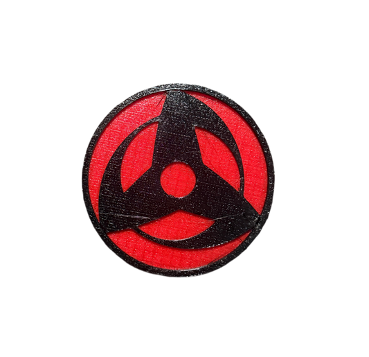 Kakashi/Obito Sharingan Snowboard Stomp Pad