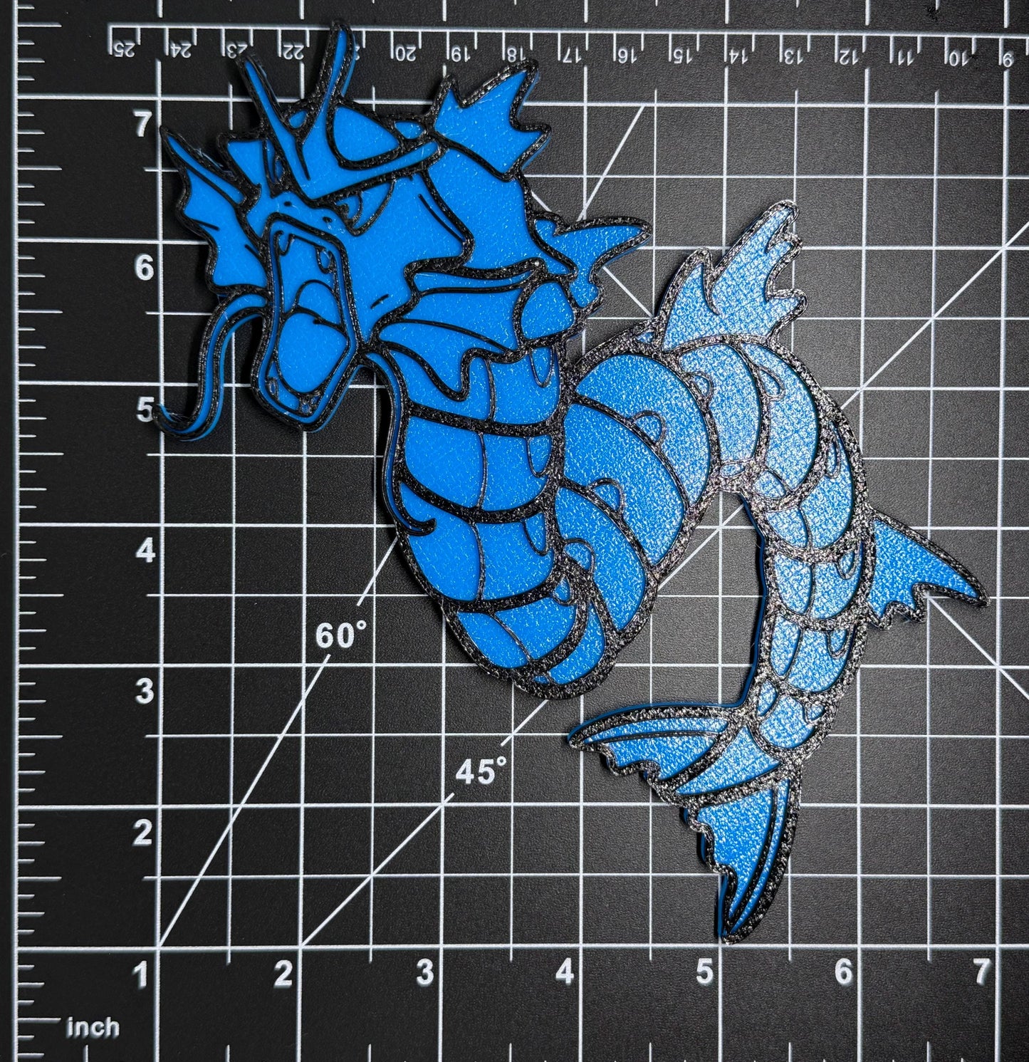 Gyarados Pokémon Snowboarding Stomp Pad
