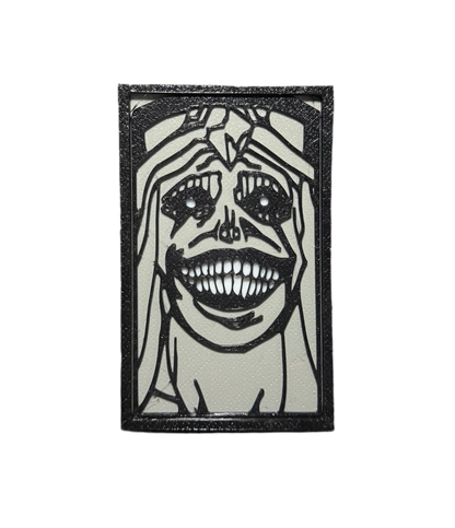 Statue Of God Anime Snowboarding Stomp Pad