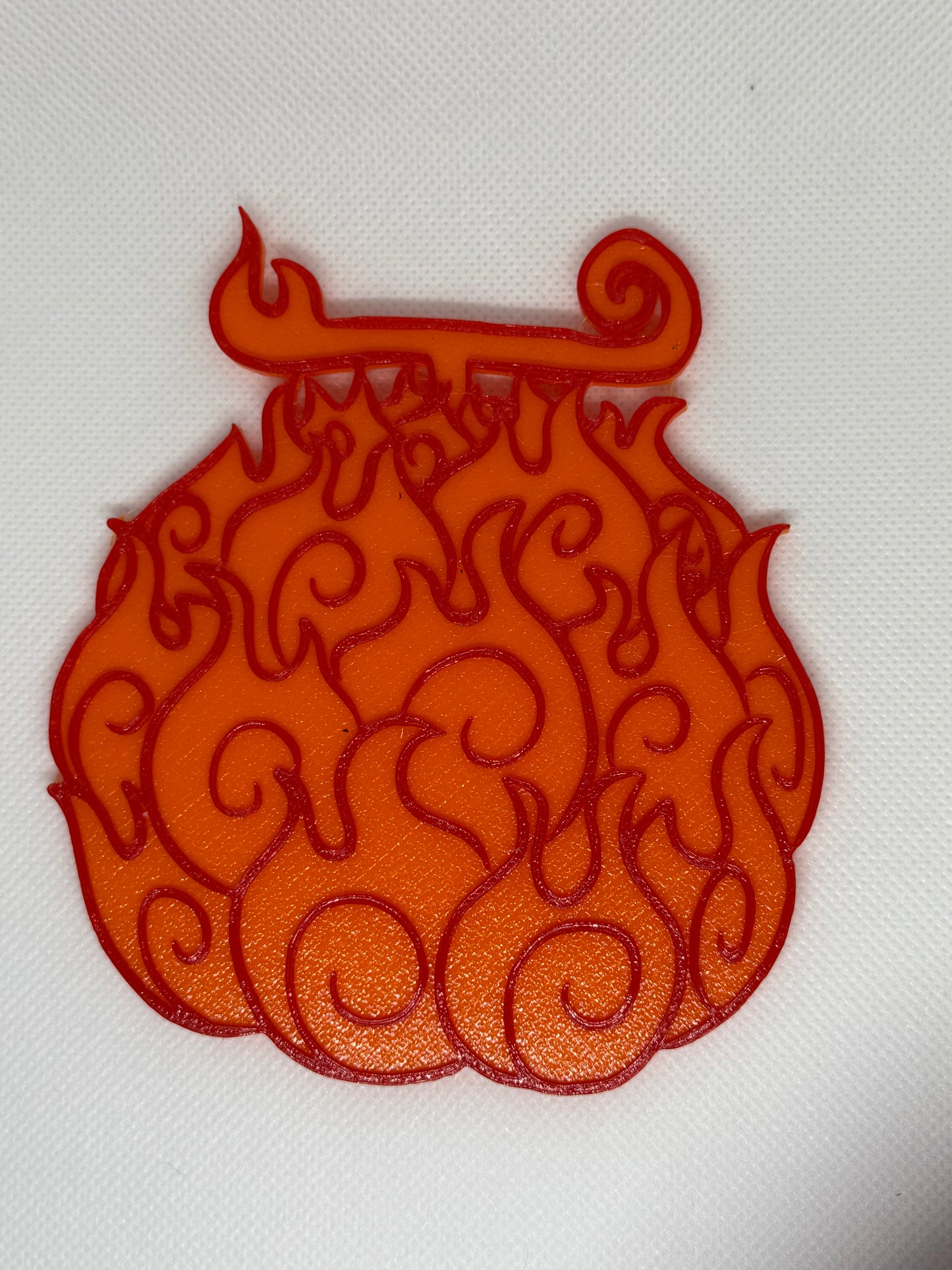 Mera Mera No Mi (Flame-Flame Fruit) Snowboarding Stomp Pad