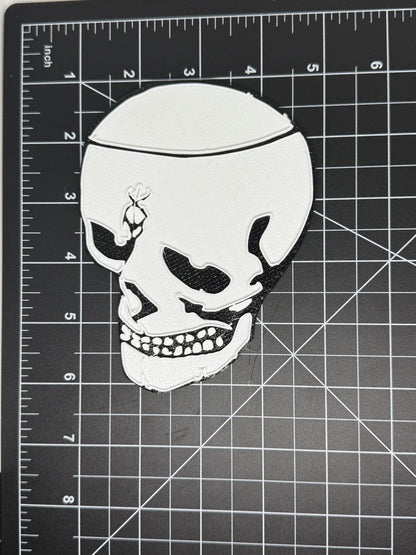 Berserk Skull Snowboarding Stomp Pad