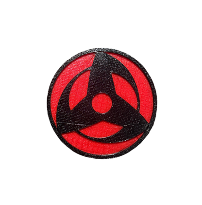 Kakashi/Obito Sharingan Snowboard Stomp Pad