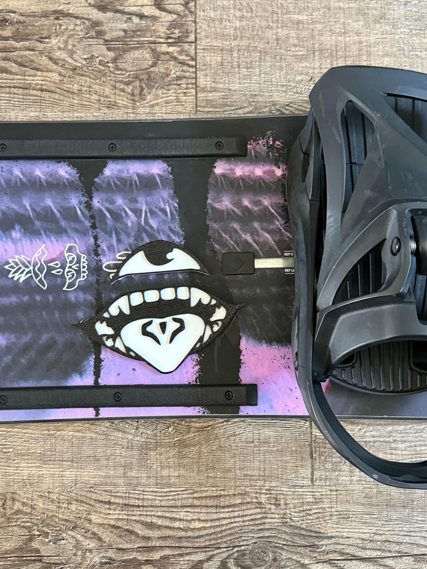 Sukuna Snowboarding Stomp Pad
