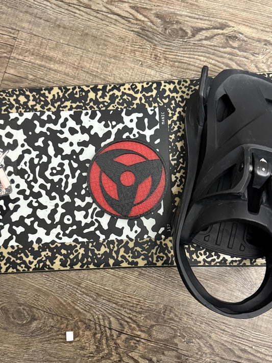 Kakashi/Obito Sharingan Snowboard Stomp Pad