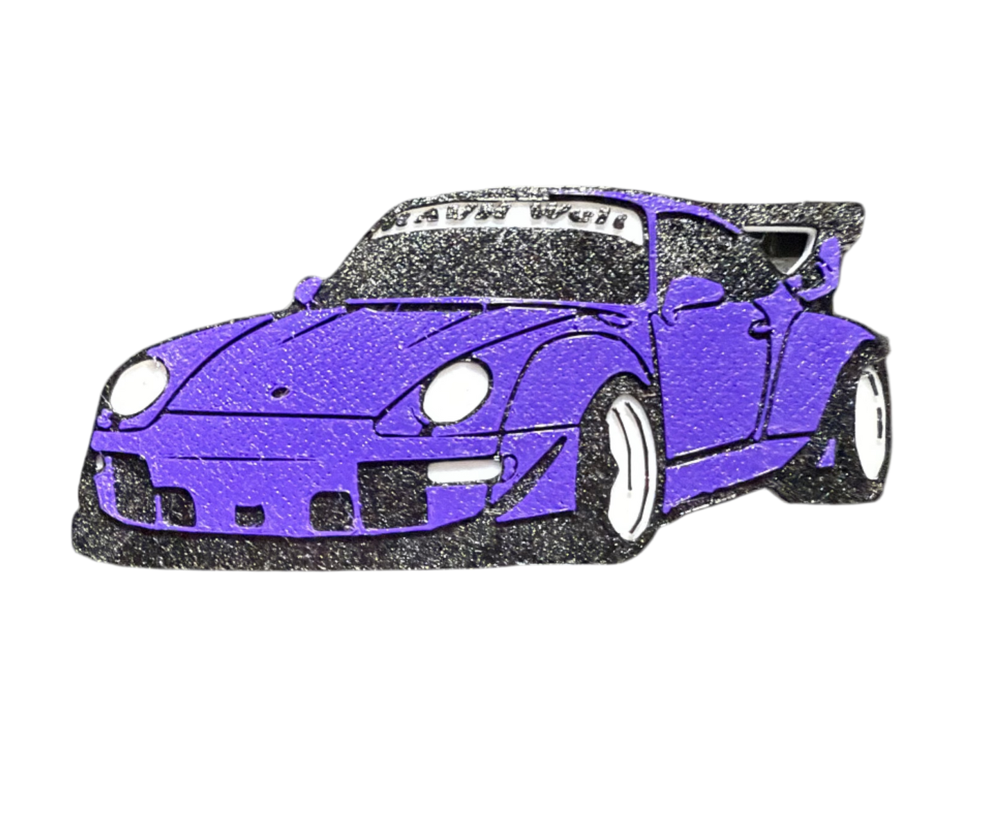 Porsche 911 Snowboarding Stomp Pad