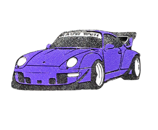 Porsche 911 Snowboarding Stomp Pad