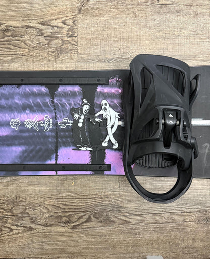 Coco the Clown and Ghost Stomp Pad
