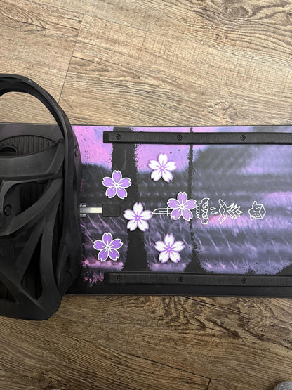 Sakura Flower Snowboarding Stomp Pad