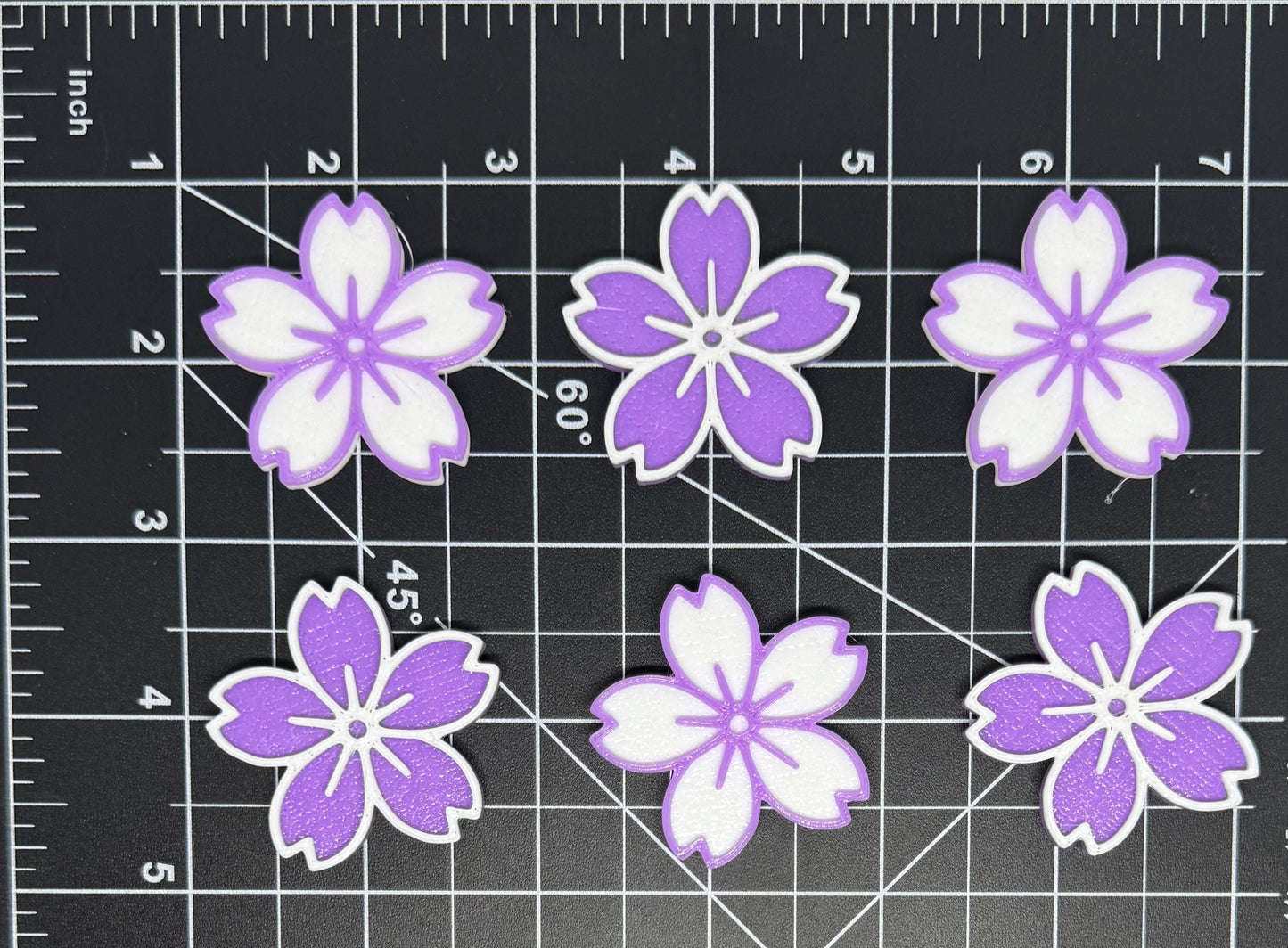 Sakura Flower Snowboarding Stomp Pad