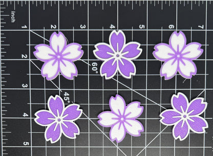 Sakura Flower Snowboarding Stomp Pad