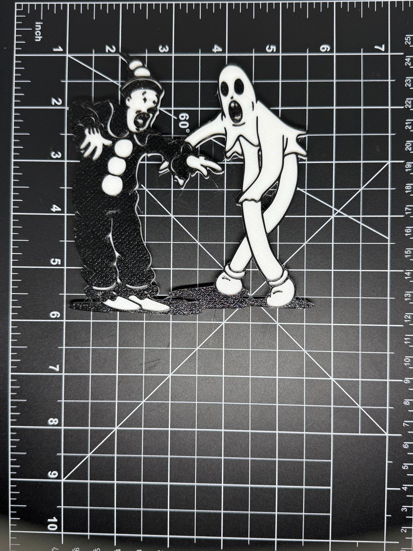 Coco the Clown and Ghost Stomp Pad