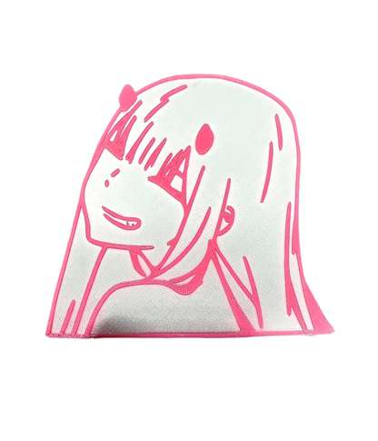 Zero Two Anime Snowboarding Stomp Pad