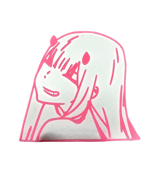 Zero Two Anime Snowboarding Stomp Pad