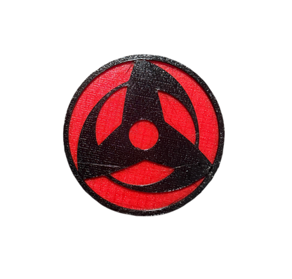Kakashi/Obito Sharingan Snowboard Stomp Pad