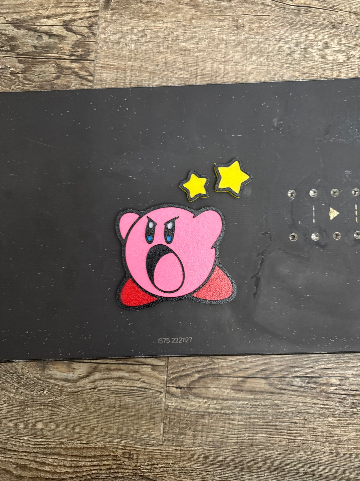 Kirby Stomp Pad
