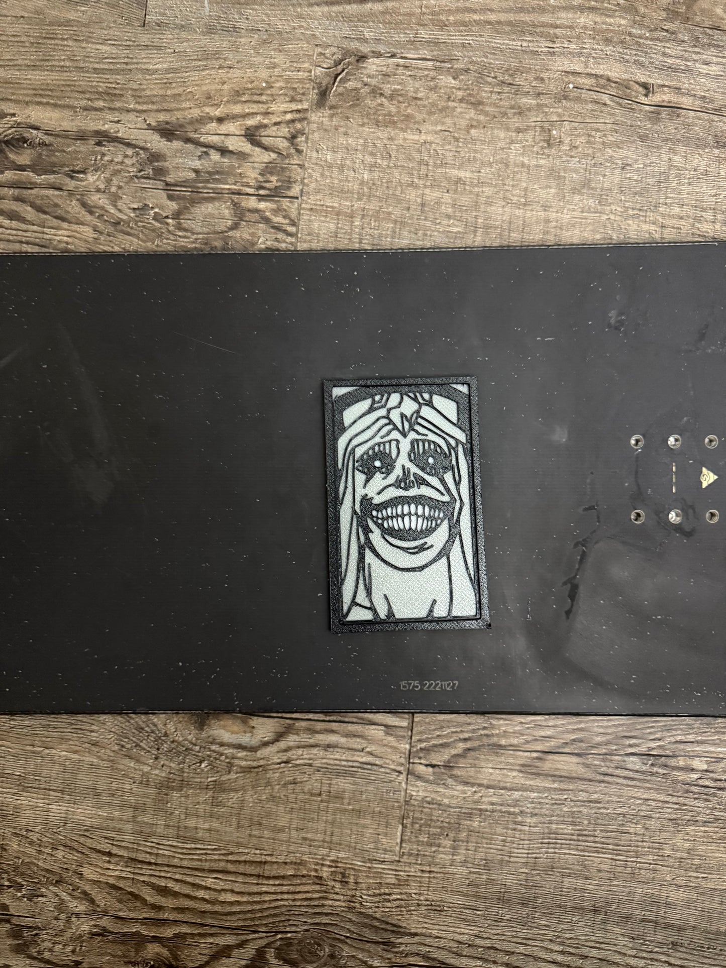 Statue Of God Anime Snowboarding Stomp Pad