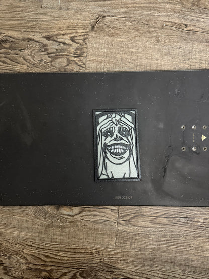 Statue Of God Anime Snowboarding Stomp Pad