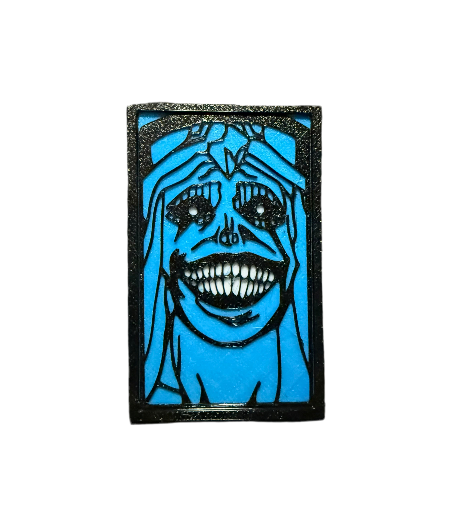 Statue Of God Anime Snowboarding Stomp Pad