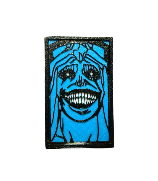 Statue Of God Anime Snowboarding Stomp Pad