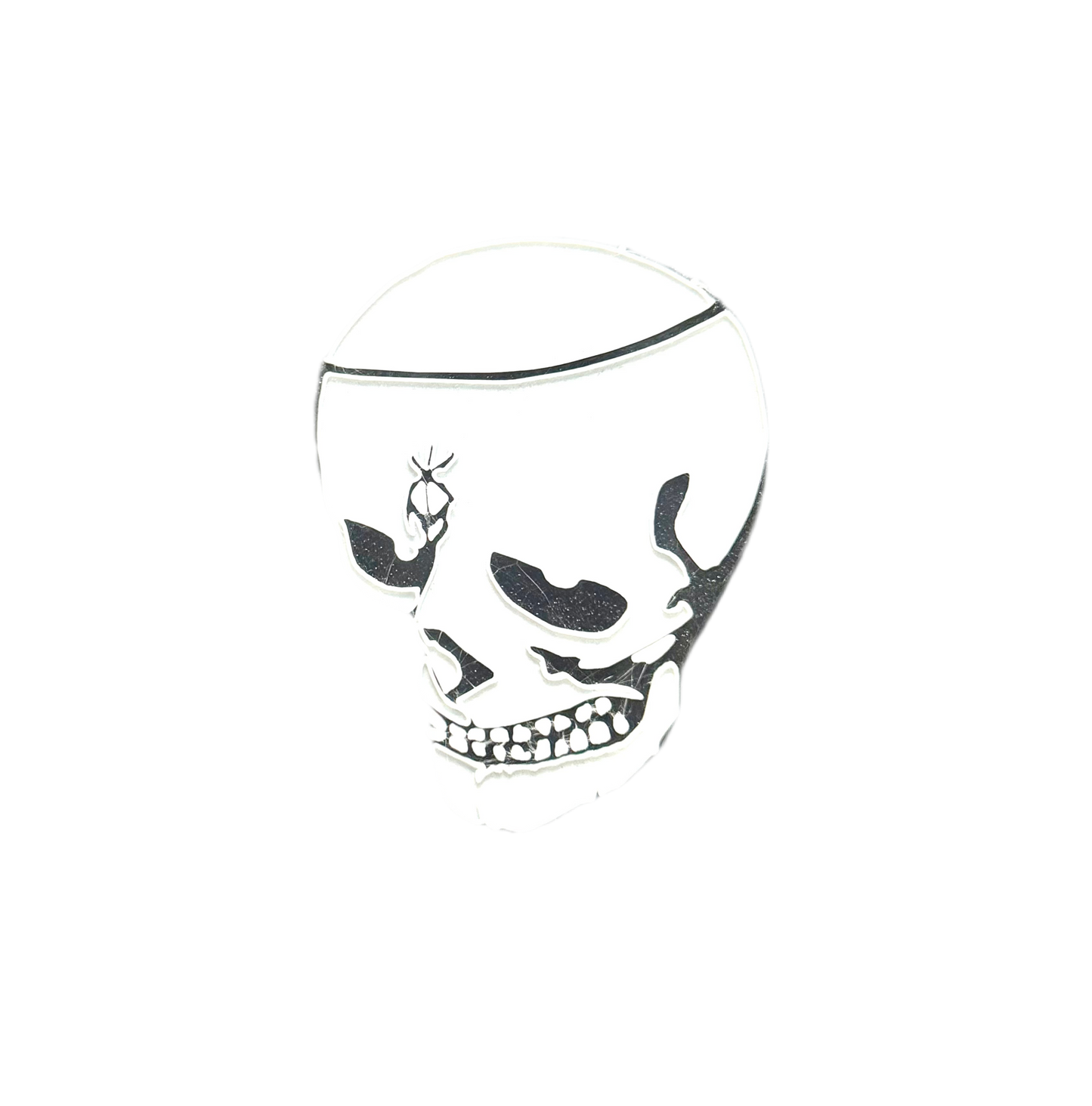 Berserk Skull Snowboarding Stomp Pad