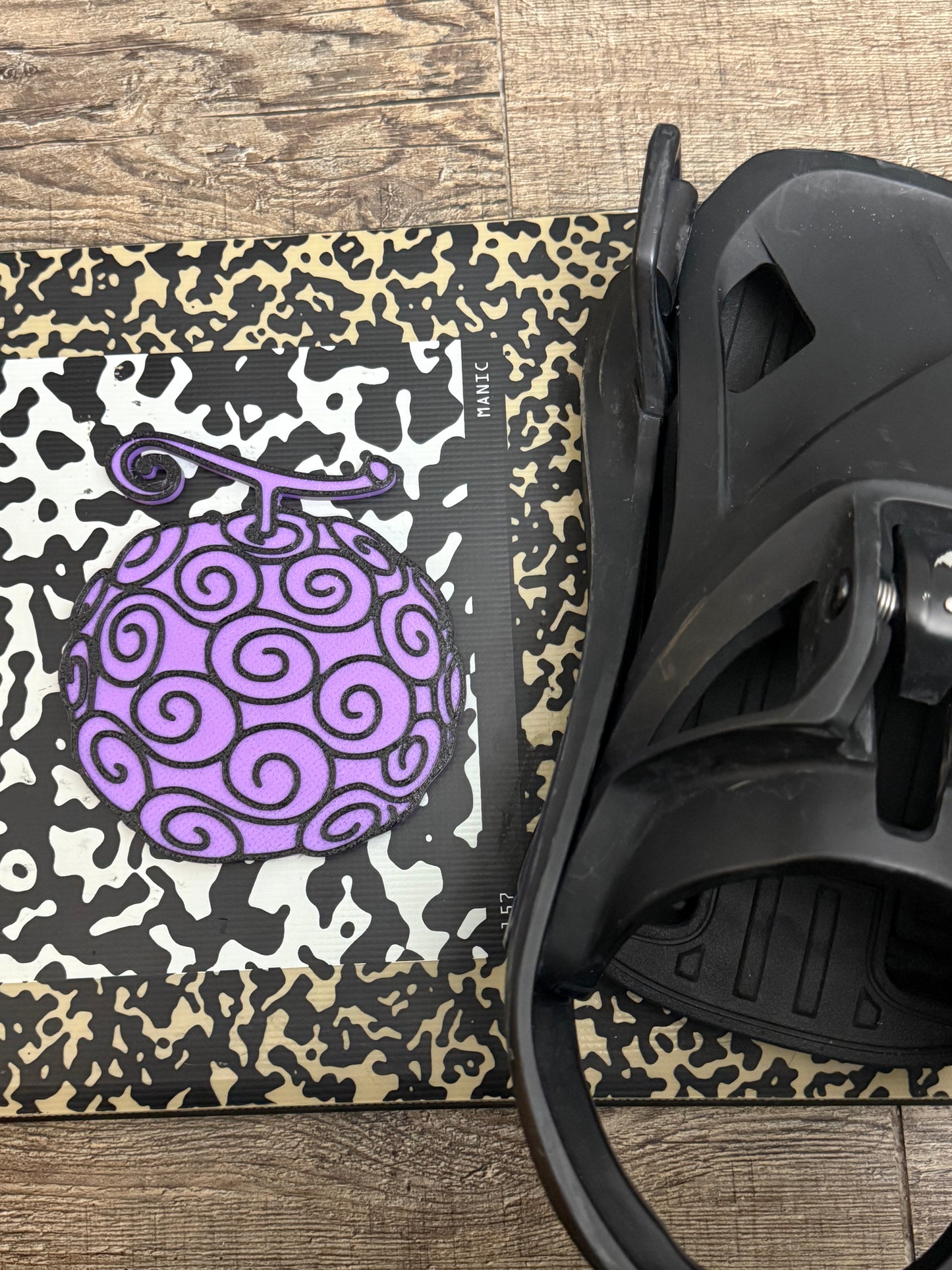 Gomu Gomu No Mi (Gum Gum Fruit) Snowboarding Stomp Pad