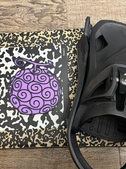 Gomu Gomu No Mi (Gum Gum Fruit) Snowboarding Stomp Pad