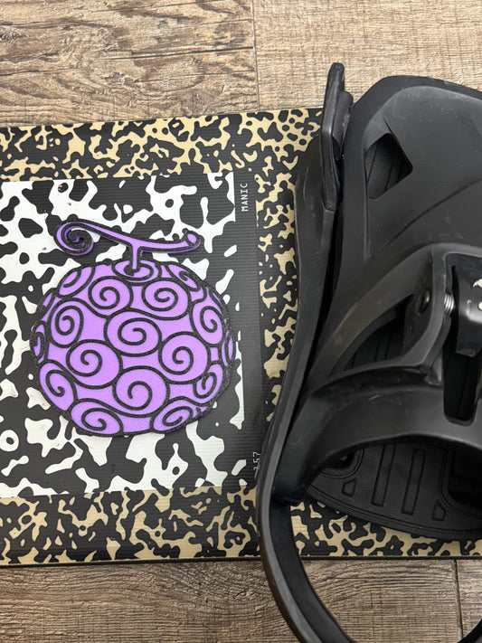 Gomu Gomu No Mi (Gum Gum Fruit) Snowboarding Stomp Pad