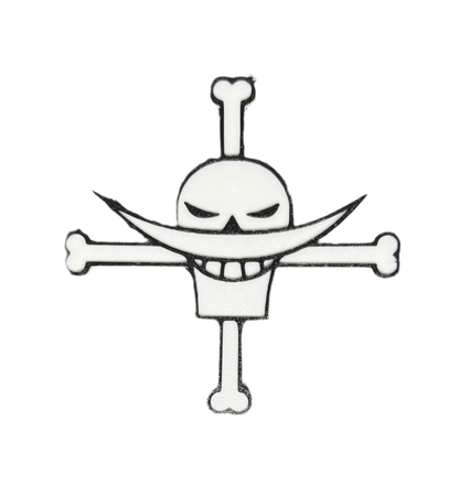 Whitebeard Pirate Stomp Pad