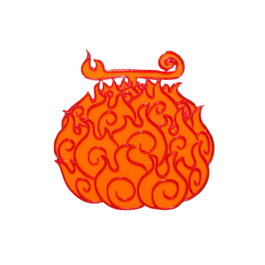 Mera Mera No Mi (Flame-Flame Fruit) Snowboarding Stomp Pad