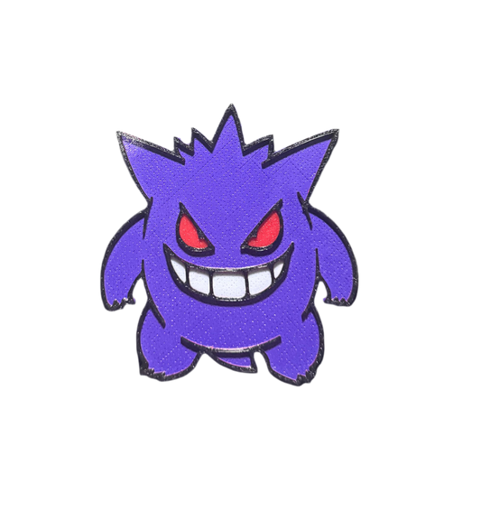 Gengar Snowboarding Stomp Pad