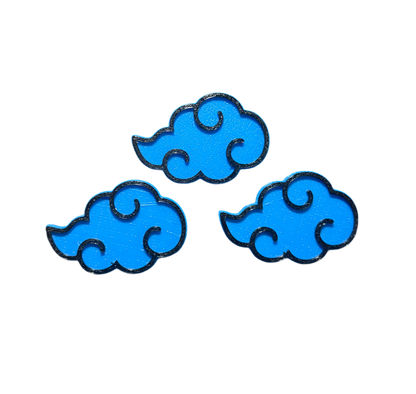 Anime Cloud Stomp Pad