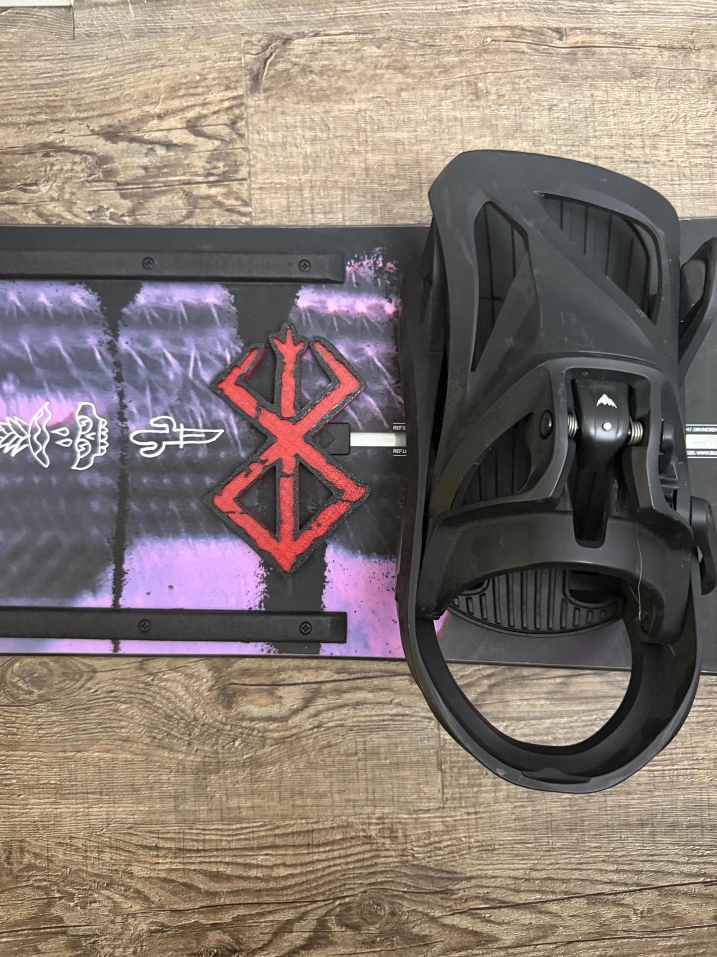Mark of Sacrifice Snowboarding Stomp Pad