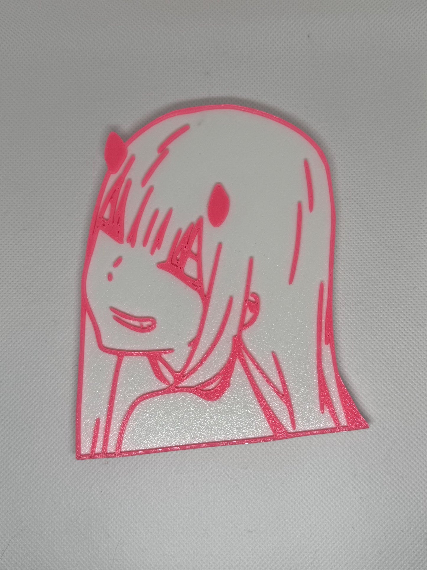 Zero Two Anime Snowboarding Stomp Pad