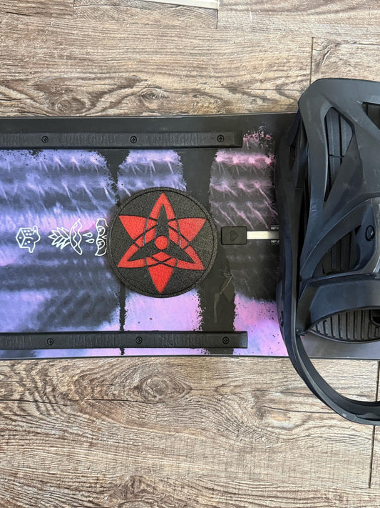 Sasuke Sharingan Snowboard Stomp Pad