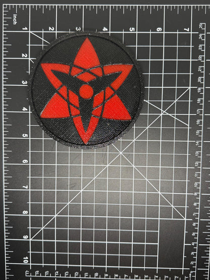 Sasuke Sharingan Snowboard Stomp Pad